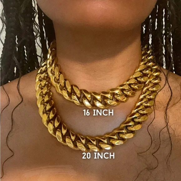 Galore Stainless Steel Necklace - Picture 2 of 6